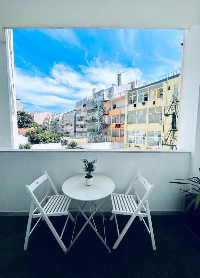 Sunny Arroios Apartment Lissabon Exterior foto